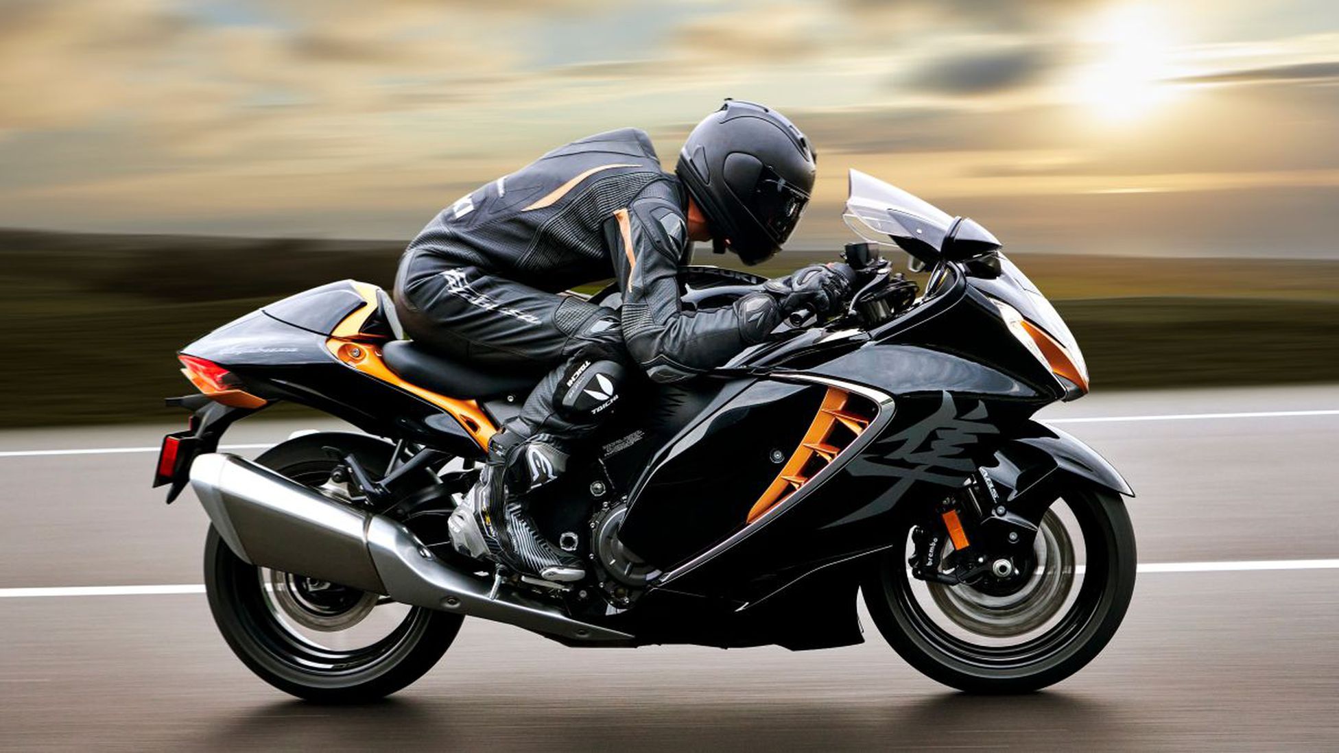 Самые быстрые мотоциклы в Мире: удивительная мощь! 7 мотоциклы