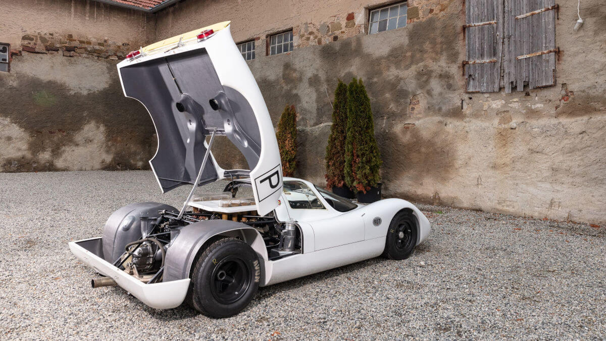 Porsche 907 1968 года: обзор легендарного авто 5 Porsche 907