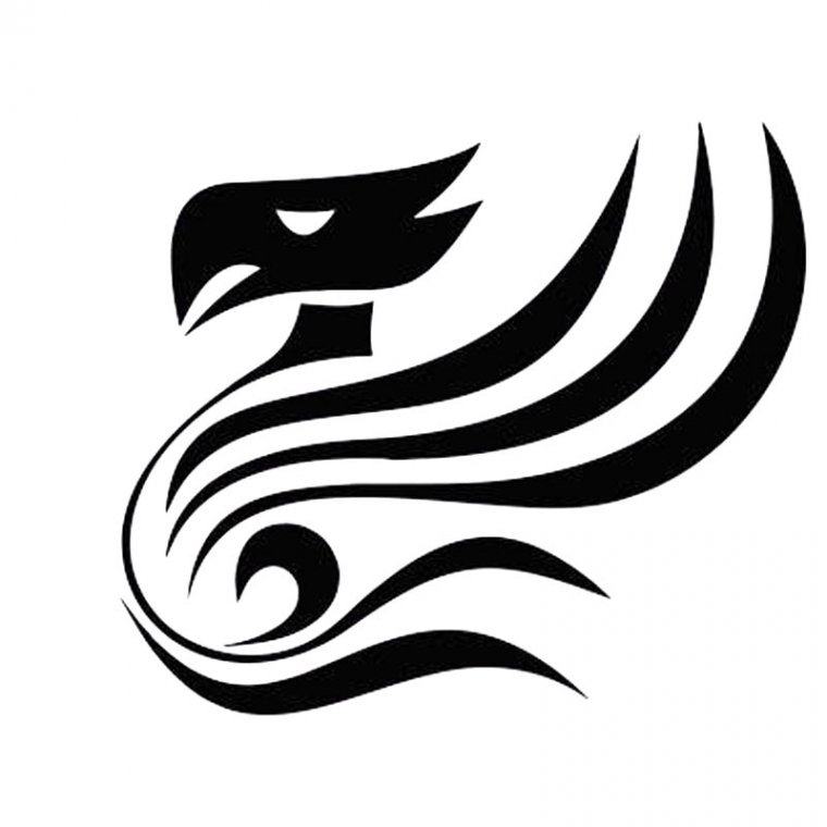 Черно-белые эскизы тату (39 фото)9