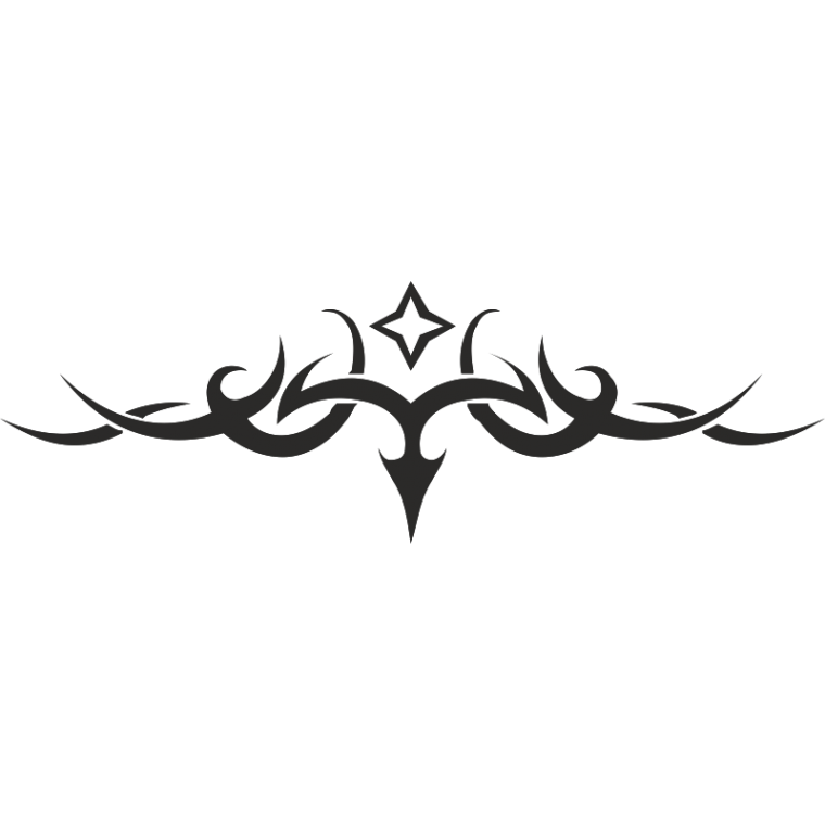 Черно-белые эскизы тату (39 фото)7