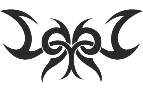 🖤 Узоры татуировок для девушек (49 фото)