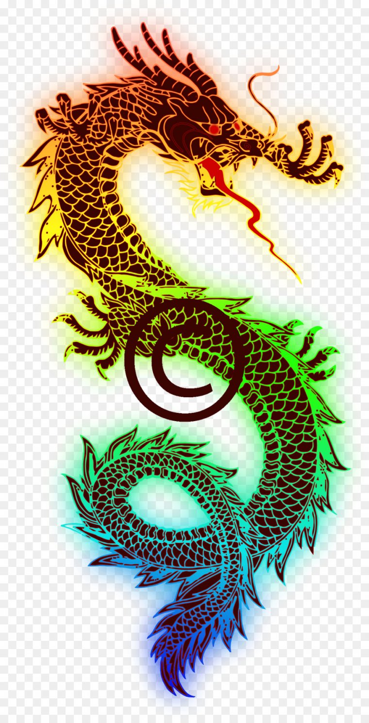 Эскизы тату китайский дракон (37 фото)17