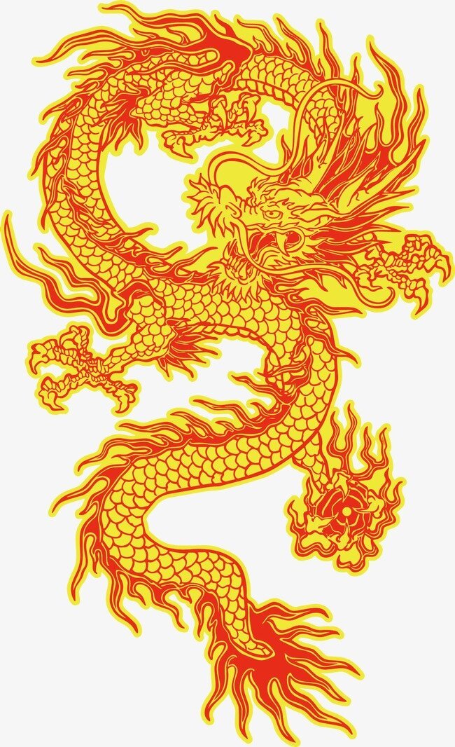 Эскизы тату китайский дракон (37 фото)1