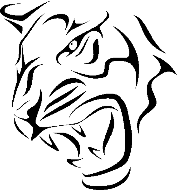 Контурные эскизы татуировок (54 фото)39