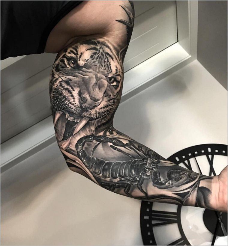 Крутые татуировки для мужчин (49 фото)4