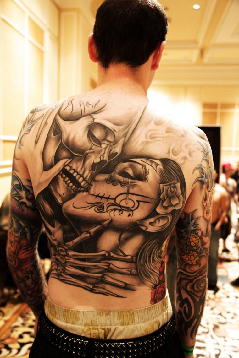 Крутые татуировки для мужчин (49 фото)38