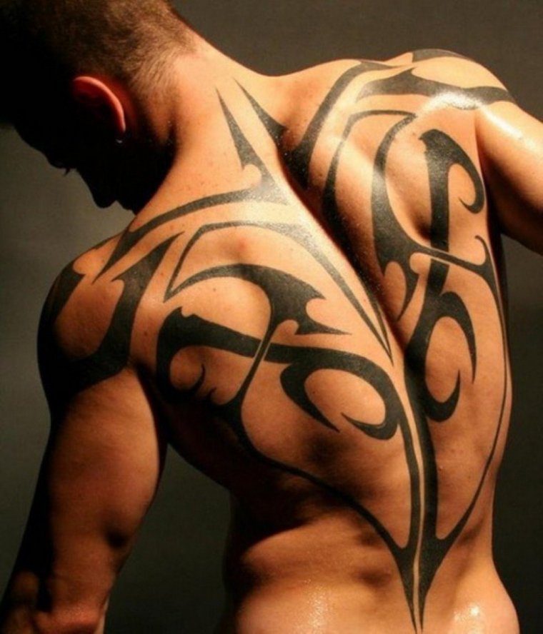 Крутые татуировки для мужчин (49 фото)21
