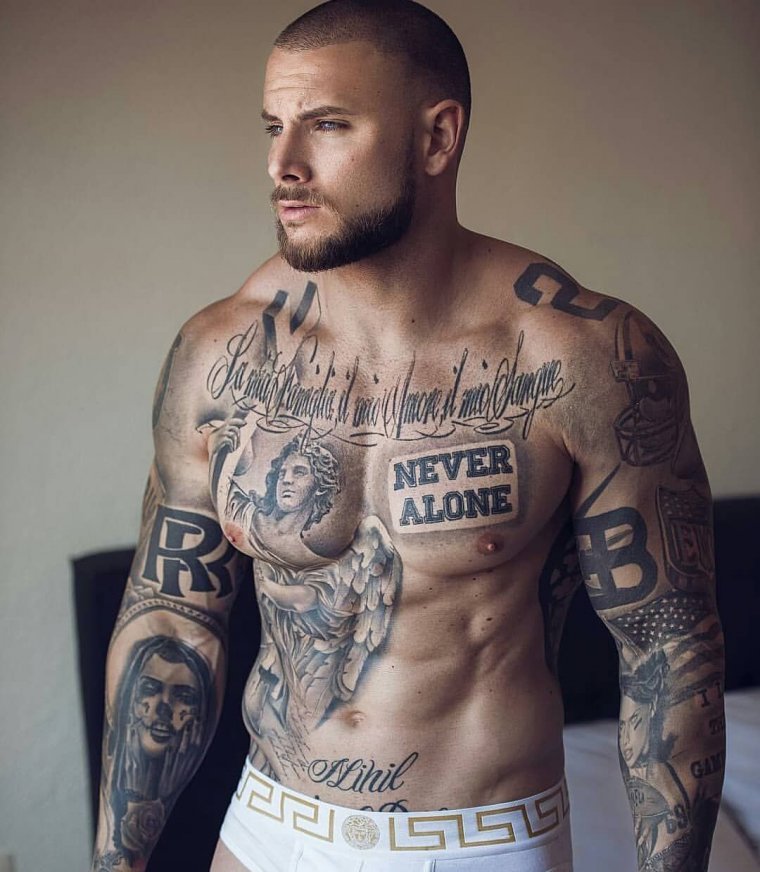 Крутые татуировки для мужчин (49 фото)7