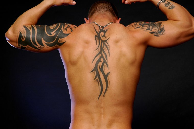 Крутые татуировки для мужчин (49 фото)14
