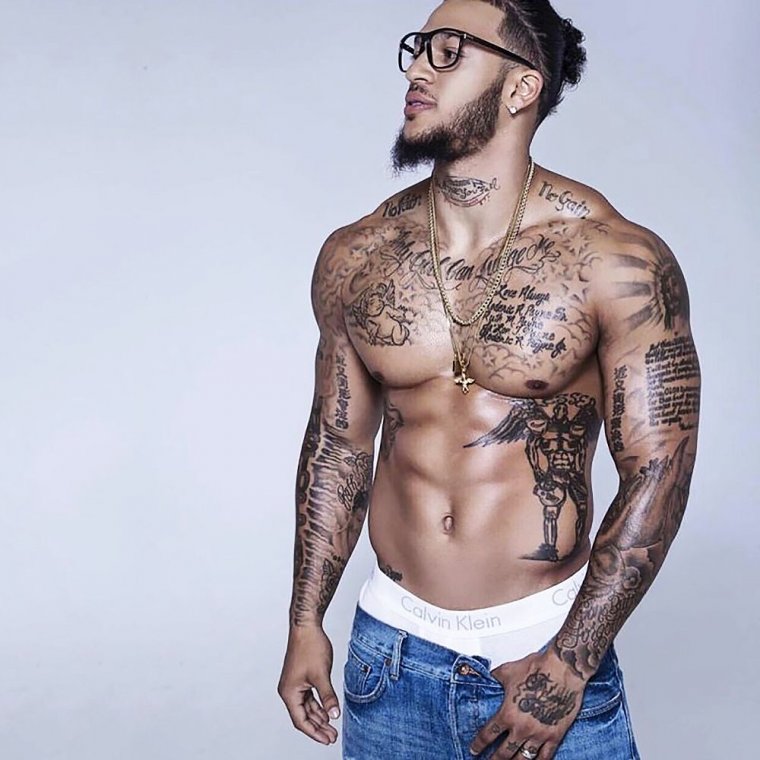 Крутые татуировки для мужчин (49 фото)15