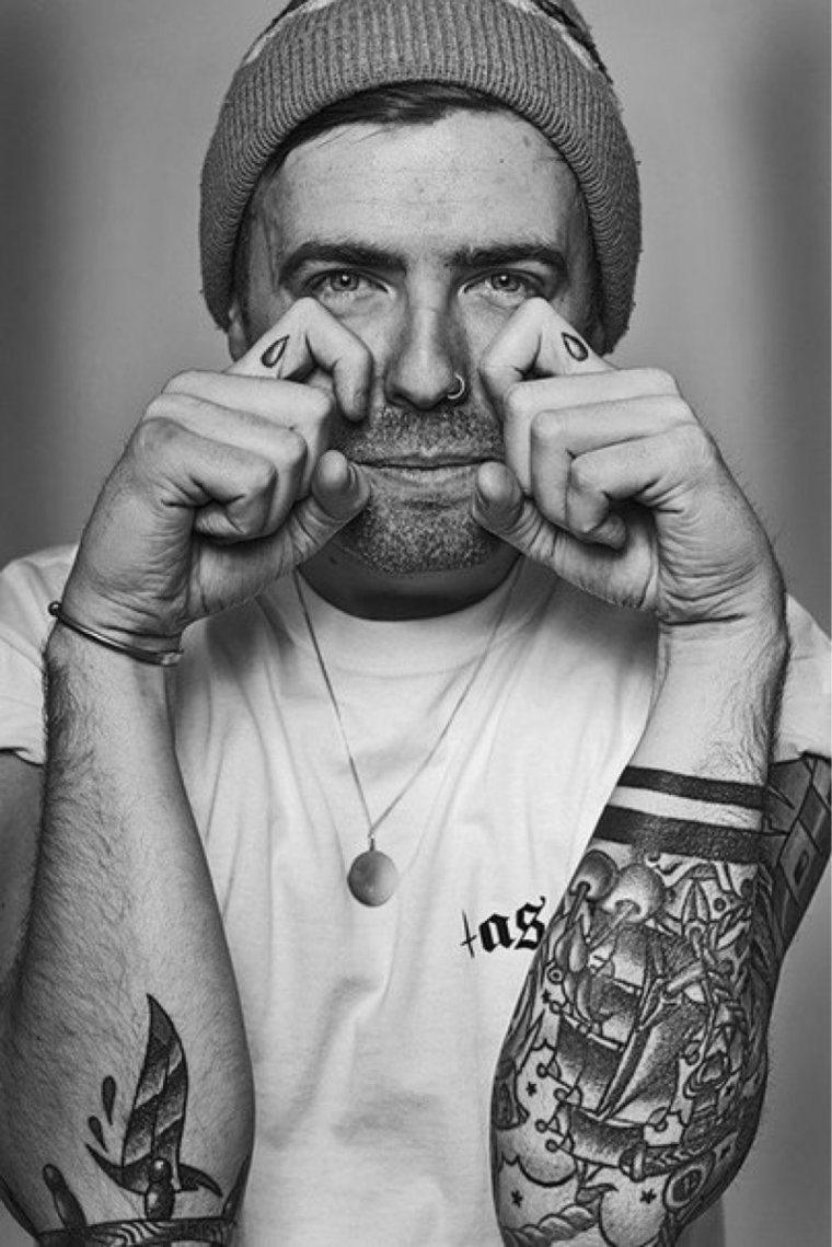 Крутые татуировки для мужчин (49 фото)47