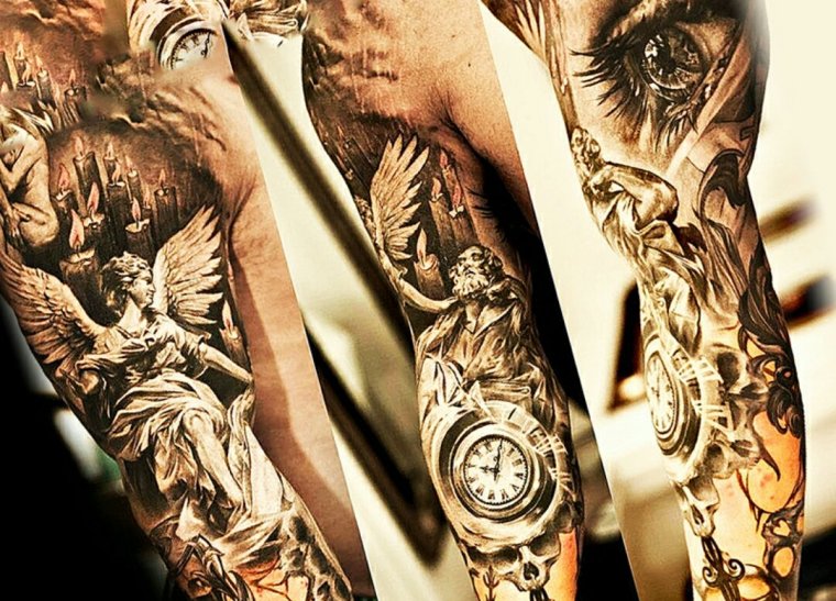 Крутые татуировки для мужчин (49 фото)12