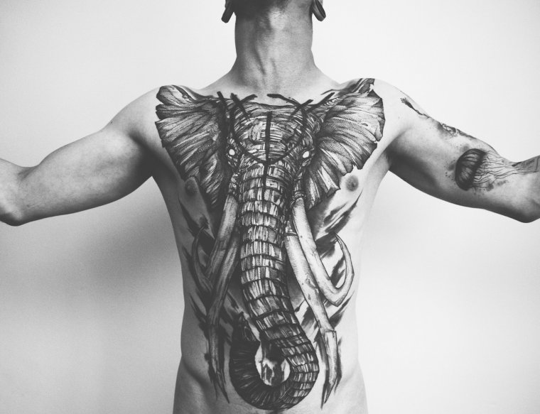 Крутые татуировки для мужчин (49 фото)23