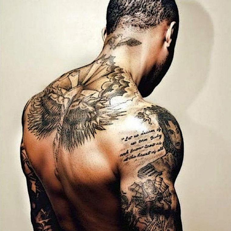 Крутые татуировки для мужчин (49 фото)46