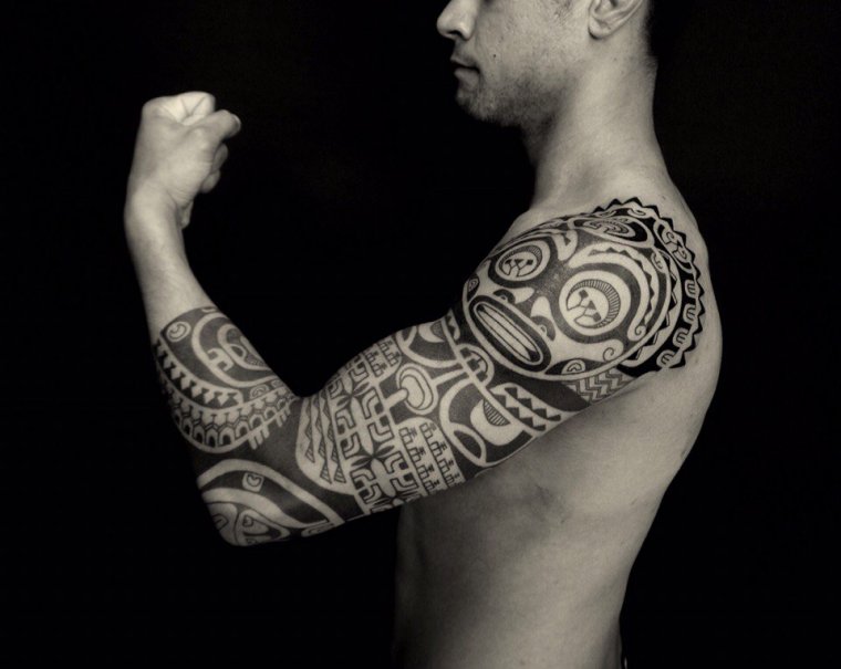 Крутые татуировки для мужчин (49 фото)20