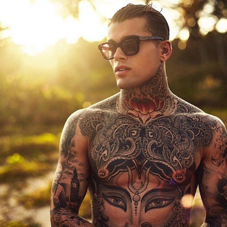 Крутые татуировки для мужчин (49 фото)19