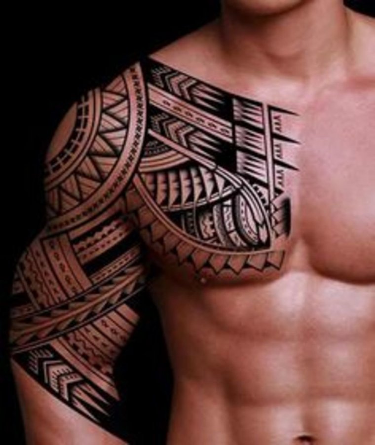 Крутые татуировки для мужчин (49 фото)8