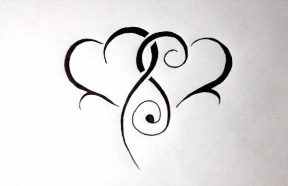 🖤 Рисунки тату для срисовки: легкие эскизы (44 фото)