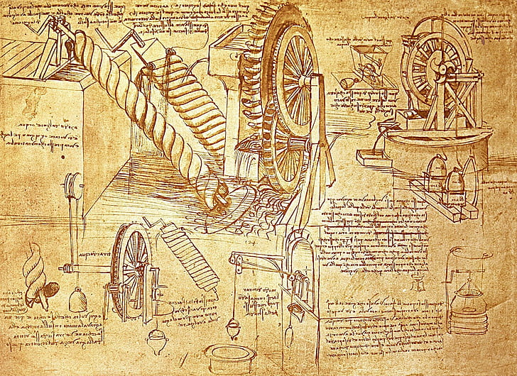 Самые невероятные факты о Леонардо да Винчи 5 Леонардо да Винчи