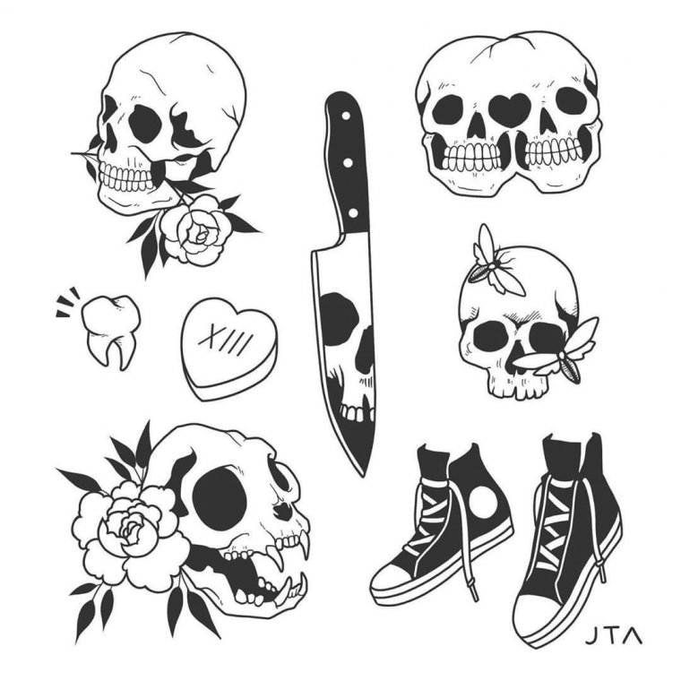 Маленькие эскизы тату для мужчин на руке (49 фото)17