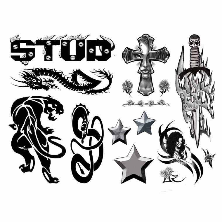 🖤 Маленькие тату: эскизы для парней и мужчин на руку (47 фото) 31 Маленькие эскизы тату для мужчин на руке (49 фото)30