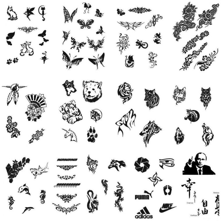 Маленькие эскизы тату для мужчин на руке (49 фото)47