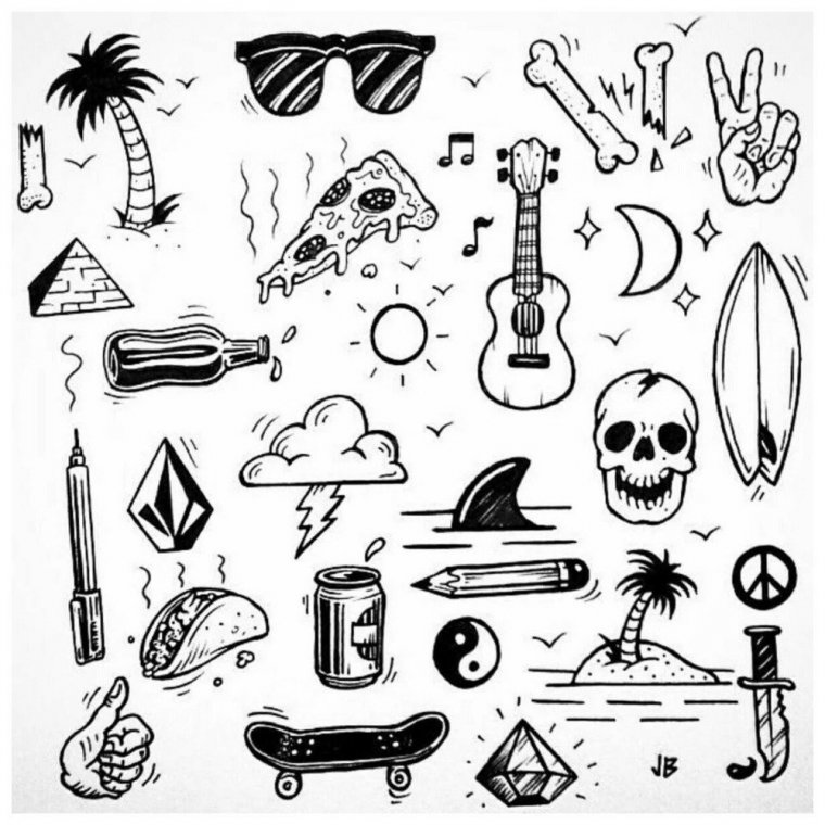 Маленькие эскизы тату для мужчин на руке (49 фото)14