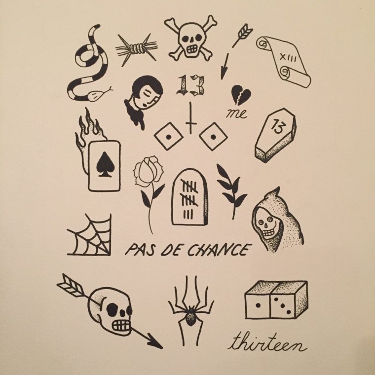 Маленькие эскизы тату для мужчин на руке (49 фото)37