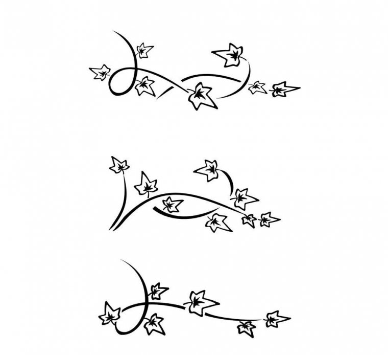 🖤 Эскизы небольших, но милых тату для девушек (45 фото) 33 Небольшие тату эскизы для девушек (49 фото)34