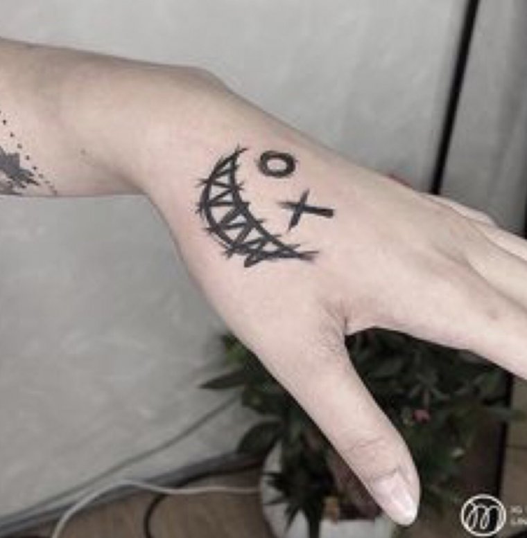 Простые мужские татуировки на руке (65 фото)3