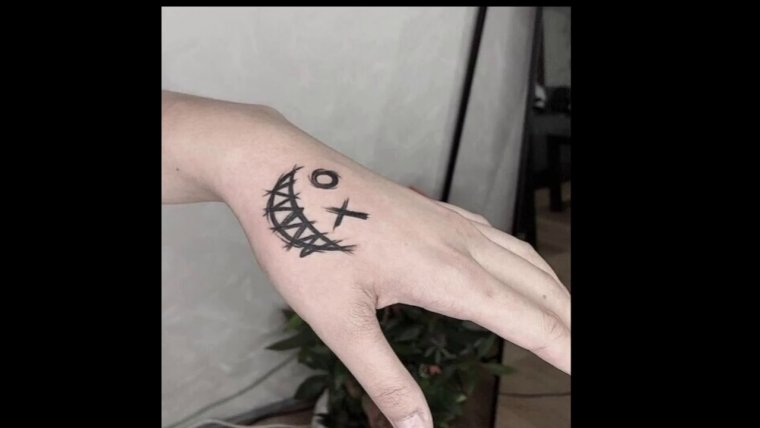 Простые мужские татуировки на руке (65 фото)18