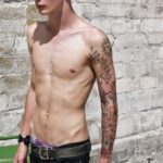 🖤 Татуировки для худых парней: подборка (45 фото) 3