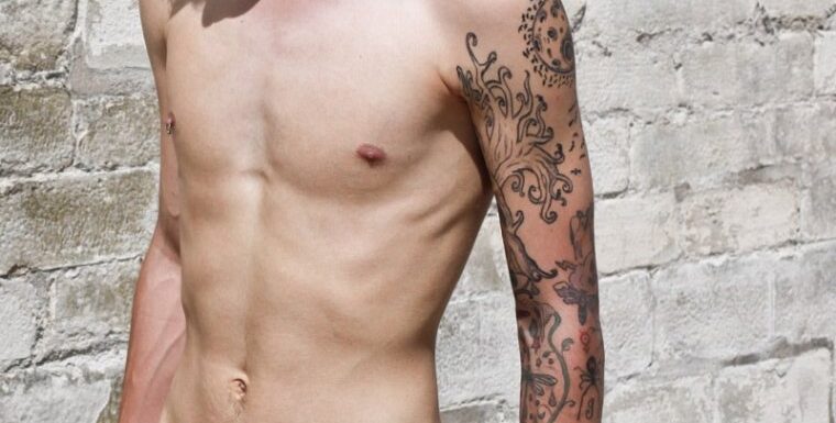 🖤 Татуировки для худых парней: подборка (45 фото)