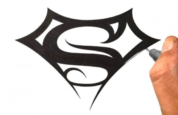 🖤 Тату для срисовки: простые рисунки (43 фото)