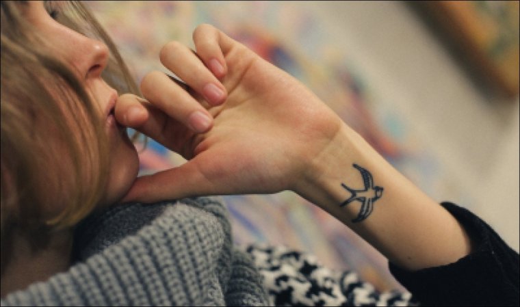 Татуировки для девушек на запястье (54 фото)35