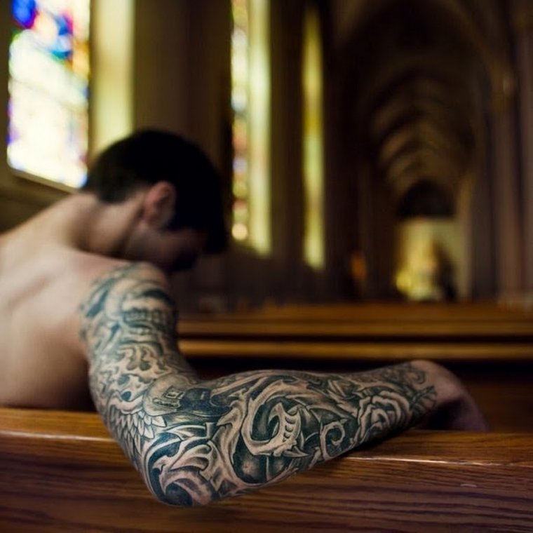 Татуировки для мужчин на руке (54 фото)22