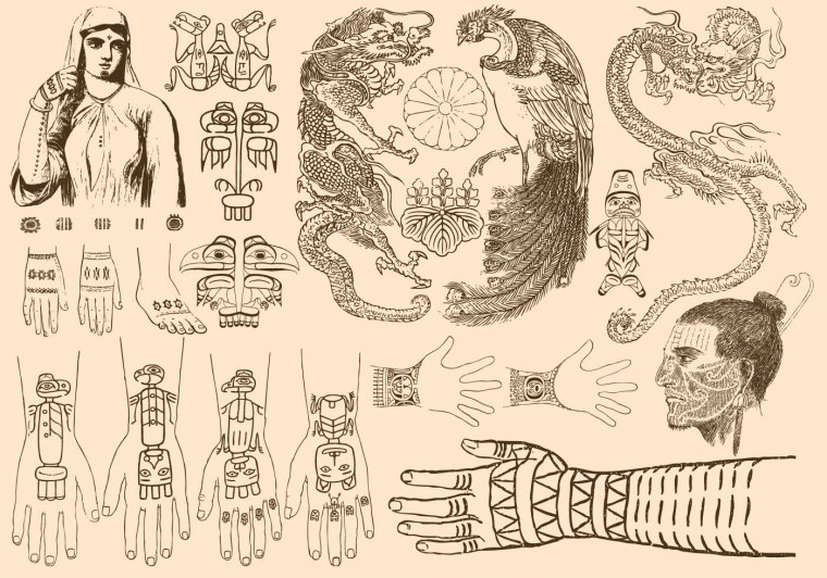 Татуировки древних славян (48 фото)10