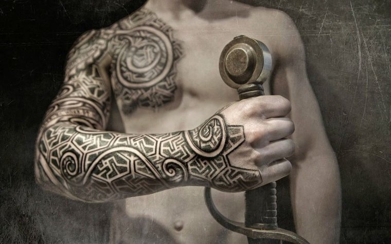 Татуировки древних славян (48 фото)1