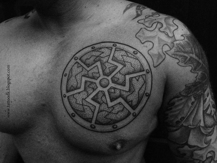 Татуировки древних славян (48 фото)43