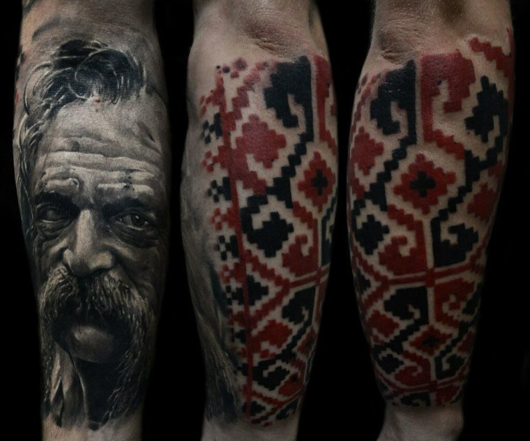 Татуировки древних славян (48 фото)11
