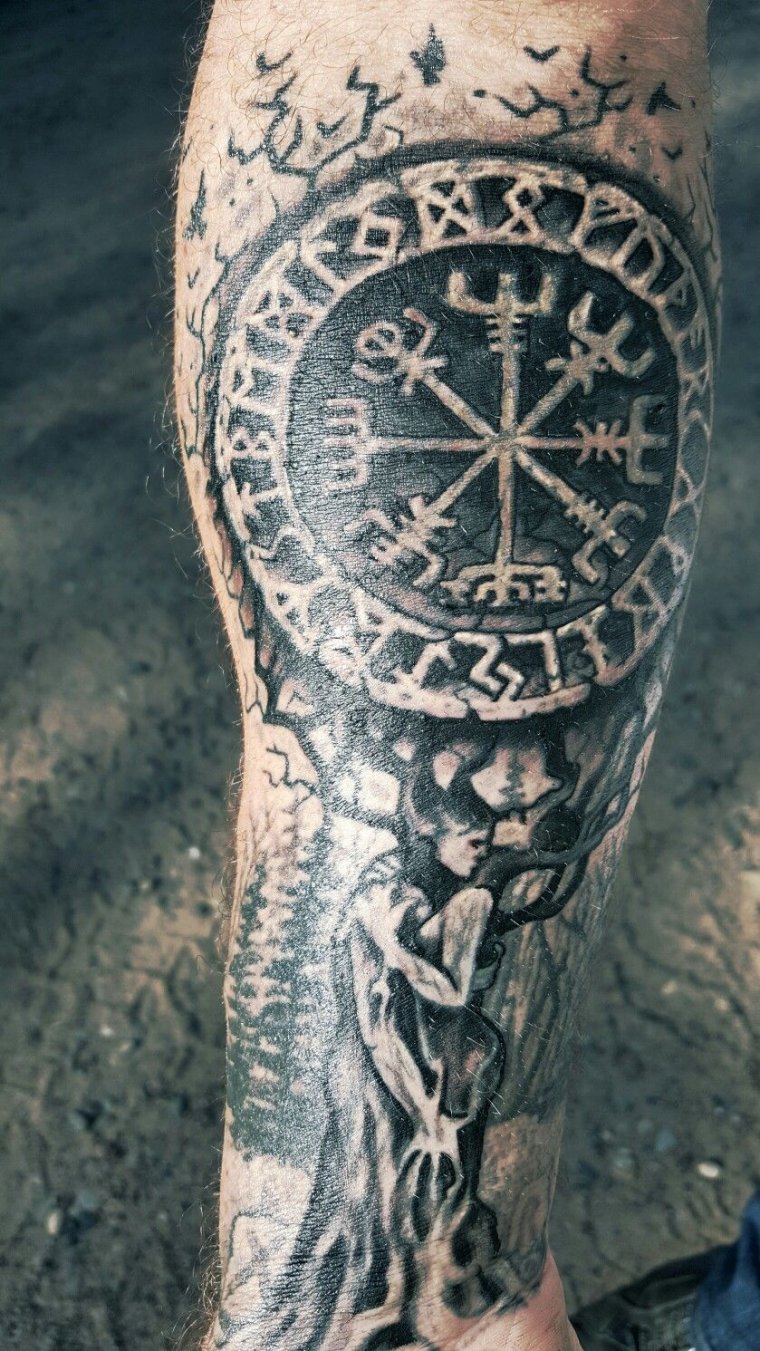 Татуировки древних славян (48 фото)4