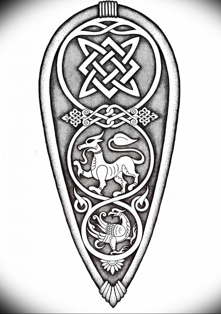 Татуировки древних славян (48 фото)41