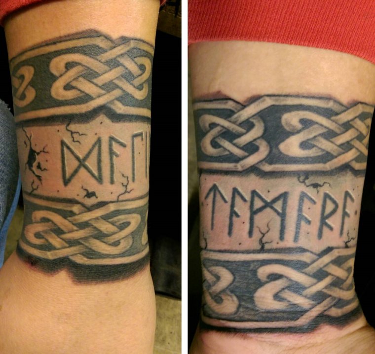 Татуировки древних славян (48 фото)2