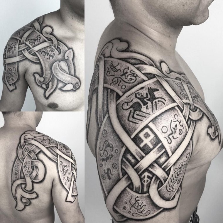 Татуировки древних славян (48 фото)44
