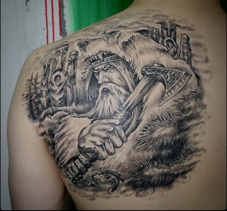 Татуировки древних славян (48 фото)21