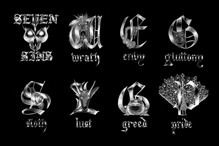 Татуировки семь смертных грехов (48 фото)31