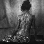 🖤 Шикарные женские татуировки на все тело (44 фото) 2 женские татуировки