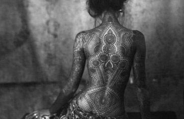 🖤 Шикарные женские татуировки на все тело (44 фото)