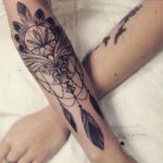 🖤 Оригинальные татуировки на руку (50 фото) 19 Мейн Кун