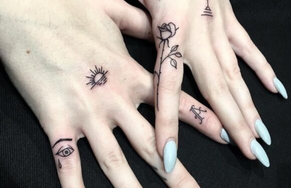 🖤 Маленькие тату на кисти: минимализм и изящество (48 фото)